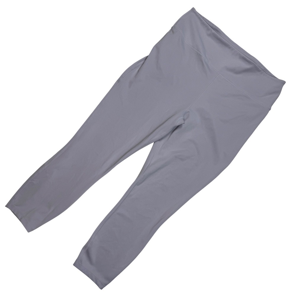 JustFab Active Womens XXL Lavender Purple High Waisted Leggings JFAP-A00191